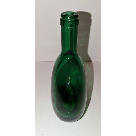 Beautiful Vintage Green Bocksbeutel Wine Bottle France Germany - Picture 2 of 9